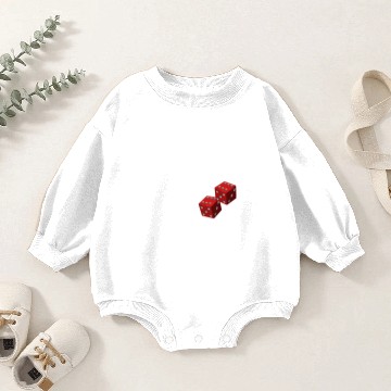 Discover Blow Me For Luck Baby Romper Sweatshirts