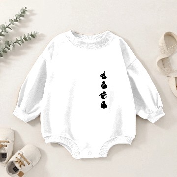 Discover Corona Virus Pandemie Geschenk 3 Baby Romper Sweatshirts