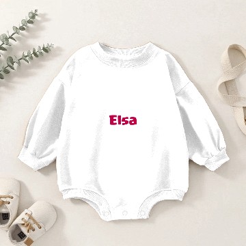 Discover Elsa Baby Romper Sweatshirts