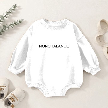 Discover no chalenge EW david Baby Romper Sweatshirts