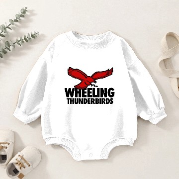 Discover Wheeling Thunderbirds Baby Romper Sweatshirts