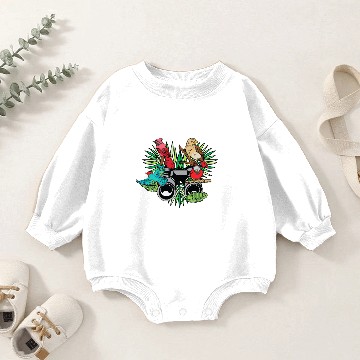 Discover Birdwatching Ornithologist Twitcher Bird Lover Baby Romper Sweatshirts