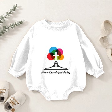 Discover Good Friday. Baby Romper Sweatshirts
