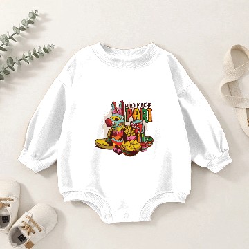Discover Donkey Mule Baby Romper Sweatshirts