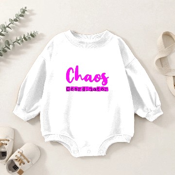 Discover Chaos Coordinator Baby Romper Sweatshirts