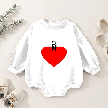Discover I love astronauts Baby Romper Sweatshirts