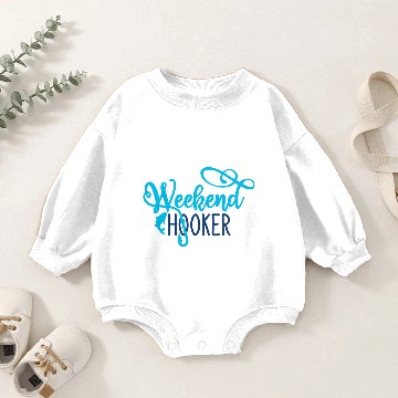 Discover Weekend Hooker Baby Romper Sweatshirts