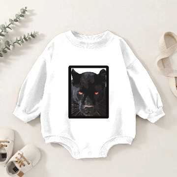 Discover Black Panther Baby Romper Sweatshirts