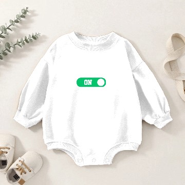 Discover Fencing mode on Please do not disturb Baby Romper Sweatshirts