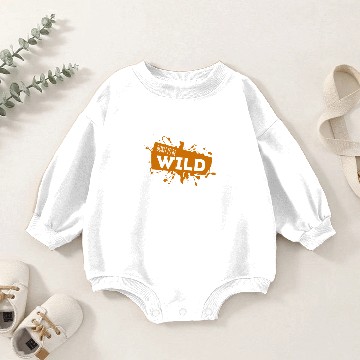 Discover Born To Be Wild Baby Romper Sweatshirts