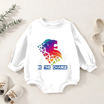 Discover Be the change Baby Romper Sweatshirts