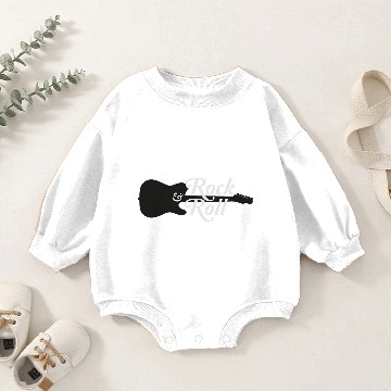 Discover Rock & Roll Baby Romper Sweatshirts