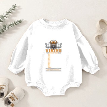 Discover Viking world tour Baby Romper Sweatshirts