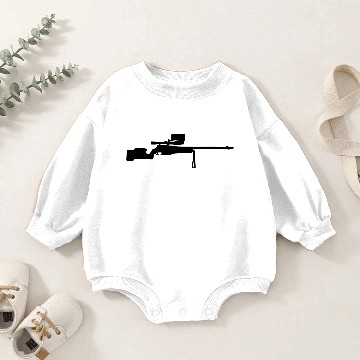 Discover gun Baby Romper Sweatshirts