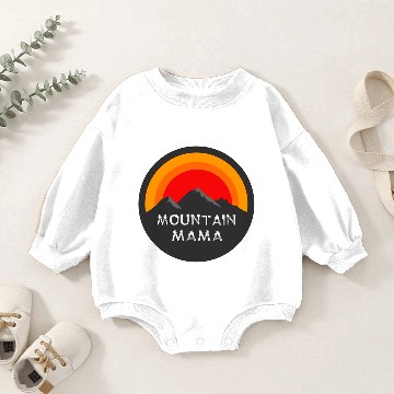 Discover MOUNTAIN MAMA Baby Romper Sweatshirts