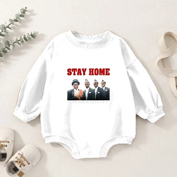 Discover Coffin Dancer Meme Baby Romper Sweatshirts