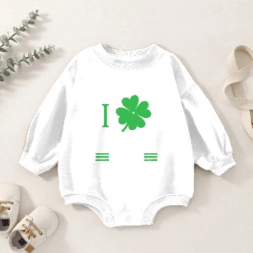 Discover Ireland Catholic Irish Gift St.Patrick Dublin Baby Romper Sweatshirts