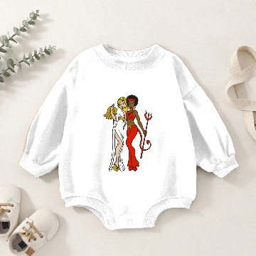 Discover Besties Baby Romper Sweatshirts