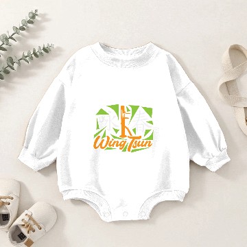 Discover Wing Tsun Kung Fu Baby Romper Sweatshirts