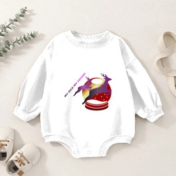 Discover Fancy Baby Romper Sweatshirts