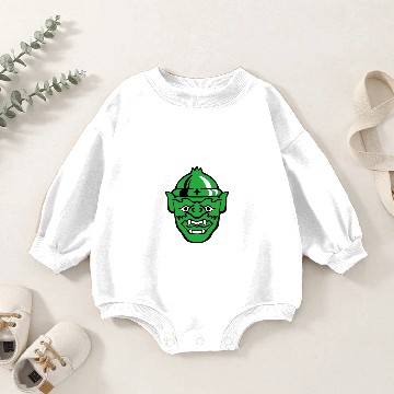 Discover Green Goblin Baby Romper Sweatshirts