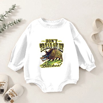 Discover Dont Tread On Me Armadillo Baby Romper Sweatshirts