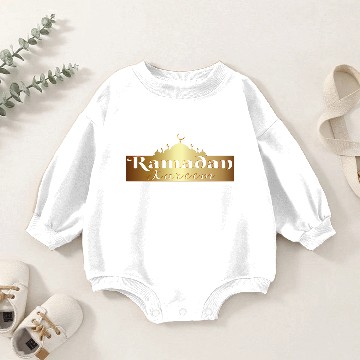Discover Ramadan Baby Romper Sweatshirts