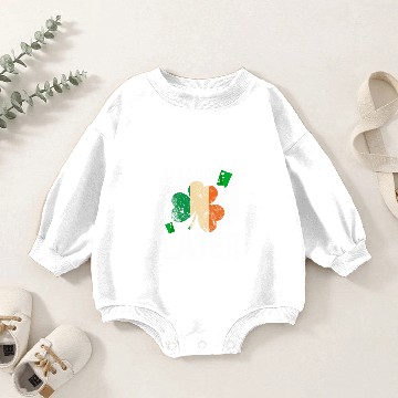 Discover Alcohol You Later Happy St Patrick's Day Gift Baby Romper Sweatshirts