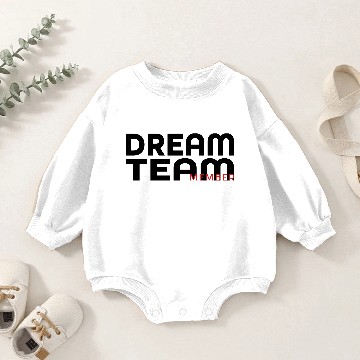 Discover Team spirit Baby Romper Sweatshirts