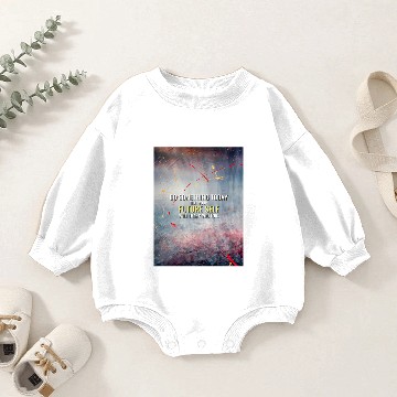 Discover Do something for your Future Self Baby Romper Sweatshirts