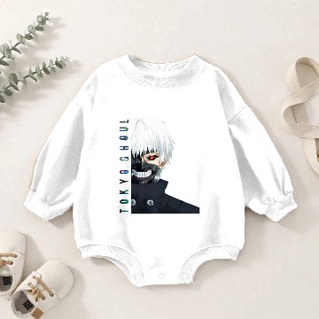 Discover Toky Ghoul Baby Romper Sweatshirts