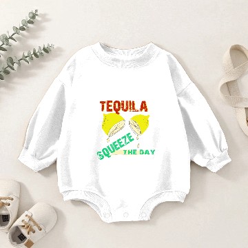 Discover Zitrone Tequila Baby Romper Sweatshirts