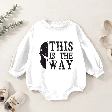 Discover This is the way sparta Baby Romper Sweatshirts