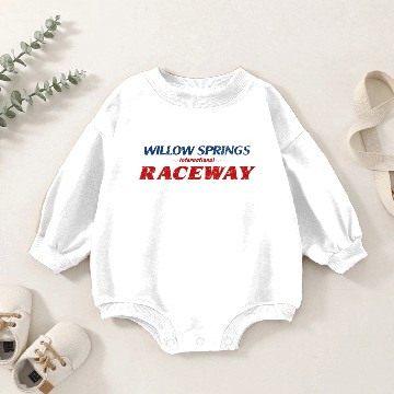 Discover Willow Spring International Speedway Baby Romper Sweatshirts