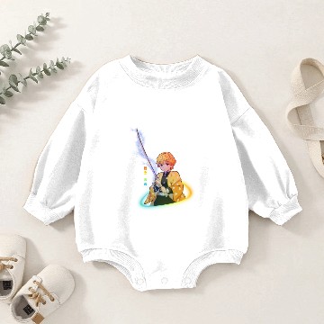 Discover zenittsu Agatsuma Baby Romper Sweatshirts