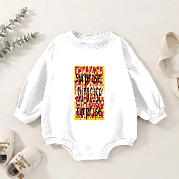 Discover Surprise Baby Romper Sweatshirts