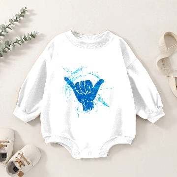 Discover Good V Only, Hang Loose, Rock On Baby Romper Sweatshirts