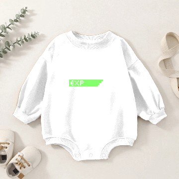 Discover I don't age, i level up Baby Romper Sweatshirts