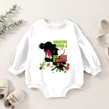 Discover Sadie Killer and the Suspects Baby Romper Sweatshirts