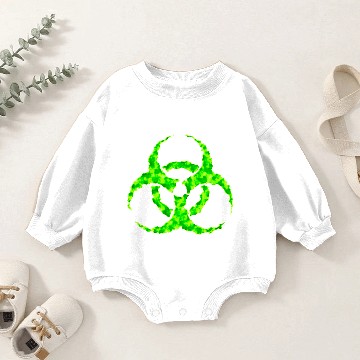 Discover Toxic Baby Romper Sweatshirts