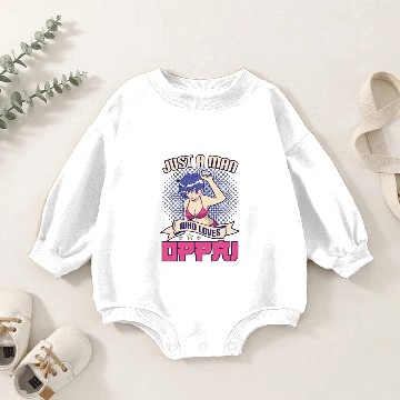 Discover Oppai Mega Milk I Anime Tiddies Baby Romper Sweatshirts