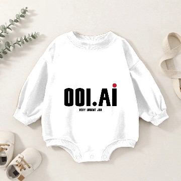 Discover 001.ai Baby Romper Sweatshirts