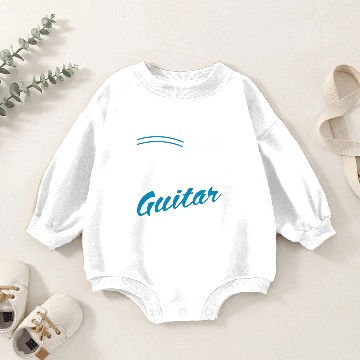 Discover boy - guitar Baby Romper Sweatshirts