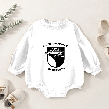 Discover ACAB Baby Romper Sweatshirts