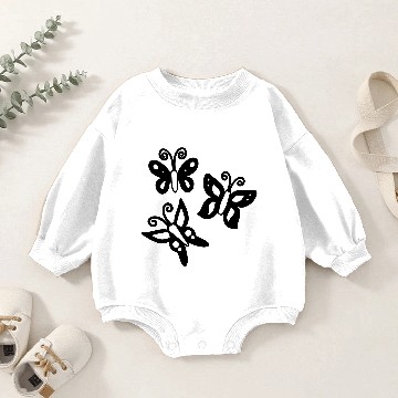 Discover Product AI 001 Baby Romper Sweatshirts