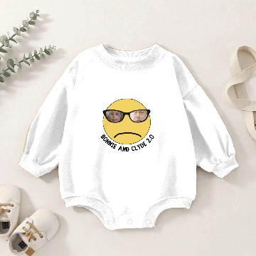 Discover Bonnie and Clyde 2 0 Baby Romper Sweatshirts