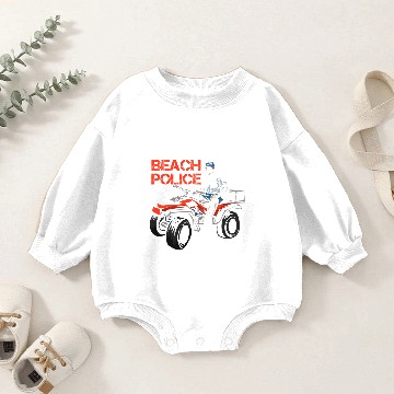 Discover Lifeguard Swimmer Baby Romper Sweatshirts