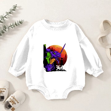 Discover evangelion Baby Romper Sweatshirts