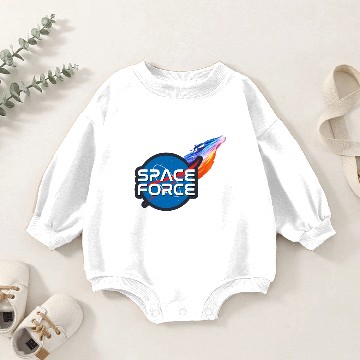 Discover Space Force Baby Romper Sweatshirts