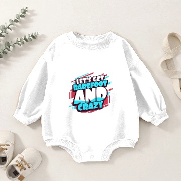 Discover Barefoot Baby Romper Sweatshirts